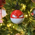 Voltorb Pokemon Christimas Ornament – Đồ trang trí Giáng Sinh - Thumbnail 1