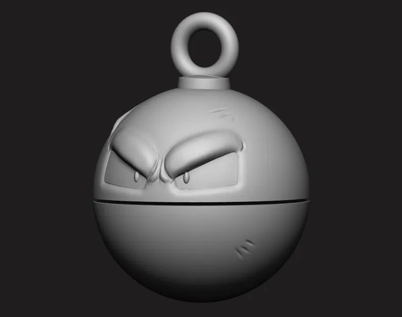 Voltorb Pokemon Christimas Ornament – Đồ trang trí Giáng Sinh - Image 2