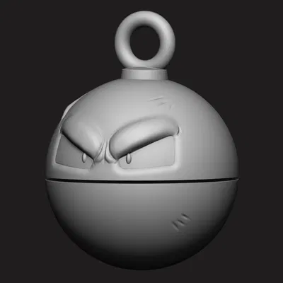 Voltorb Pokemon Christimas Ornament – Đồ trang trí Giáng Sinh