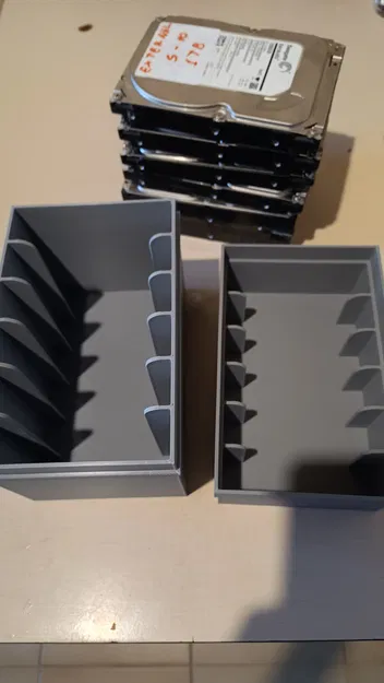 Hộp đựng HDD 3.5" (HDD 3.5 box) - Image 2