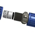 Khớp nối siết nén ống PE (PE Pipe Compression Fittings) - Thumbnail 1