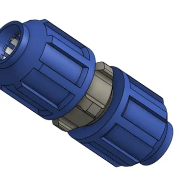 Khớp nối siết nén ống PE (PE Pipe Compression Fittings)