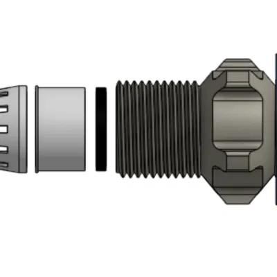 Khớp nối siết nén ống PE (PE Pipe Compression Fittings)