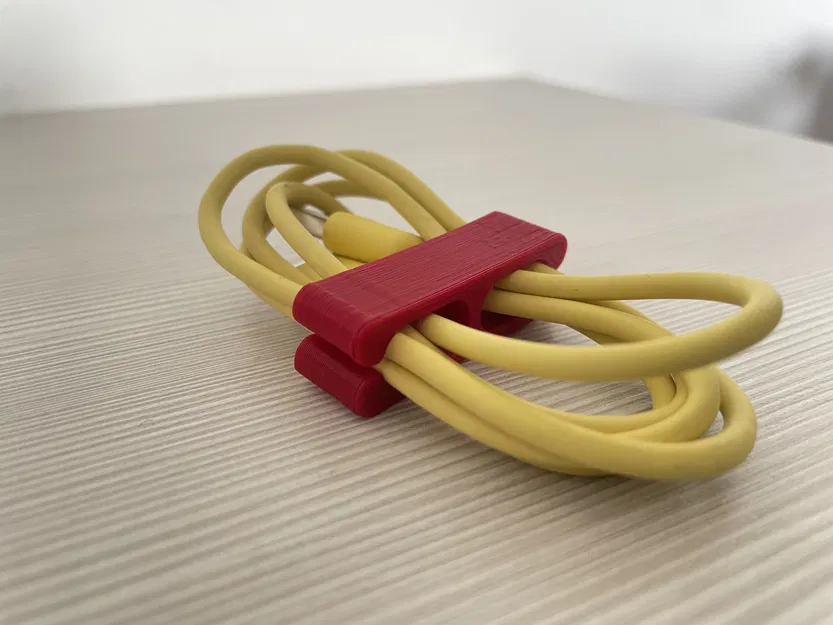 Kẹp Quản Lý Dây Cáp 3D Đa Năng, Gọn Gàng - Image 1