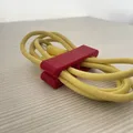 Kẹp Quản Lý Dây Cáp 3D Đa Năng, Gọn Gàng - Thumbnail 1