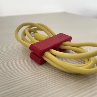 Kẹp Quản Lý Dây Cáp 3D Đa Năng, Gọn Gàng