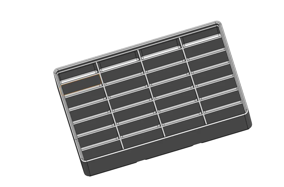 Gridfinity Parametric +++ Solidworks - Image 1