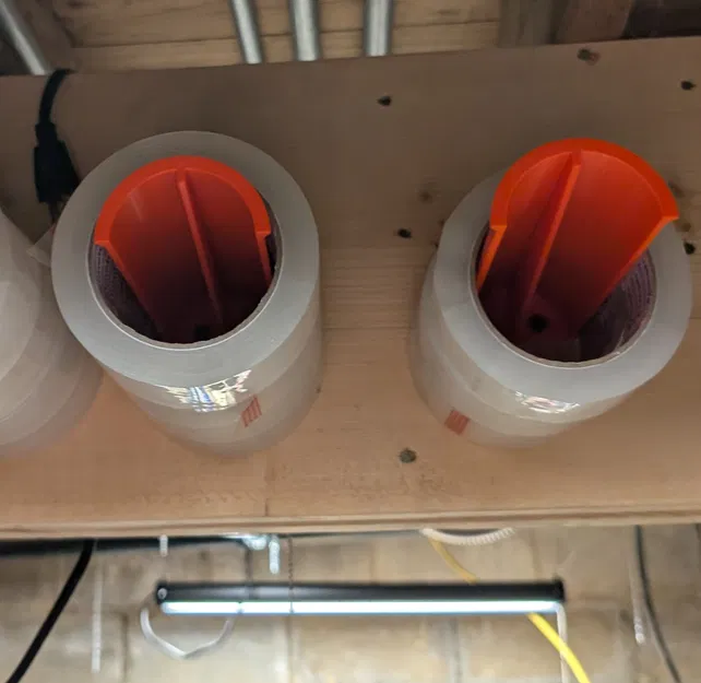 Kệ Treo Băng Keo 4 Cuộn cho Băng Keo Đóng Gói & Đa Dụng - Image 2