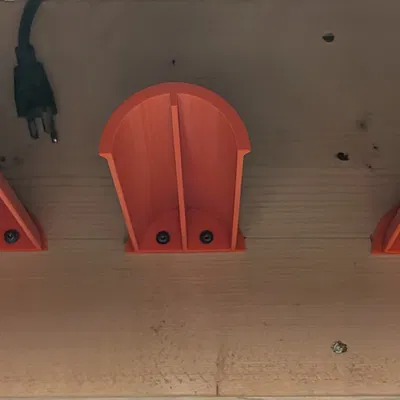 Kệ Treo Băng Keo 4 Cuộn cho Băng Keo Đóng Gói & Đa Dụng