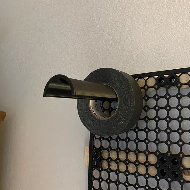 Giá treo 4 cuộn băng keo (đóng gói/đa dụng) cho Multiboard - Image 1