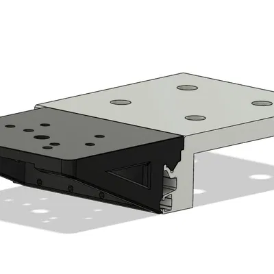 Ngàm gắn Festool OF 1010 lên bàn MFT 3 (Table Router Mount)