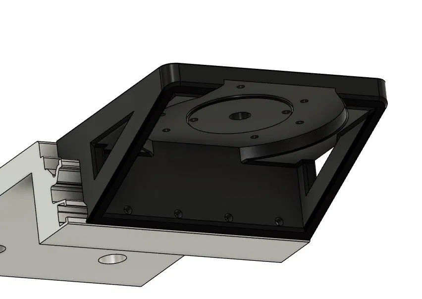 Ngàm gắn Festool OF 1010 lên bàn MFT 3 (Table Router Mount) - Image 2