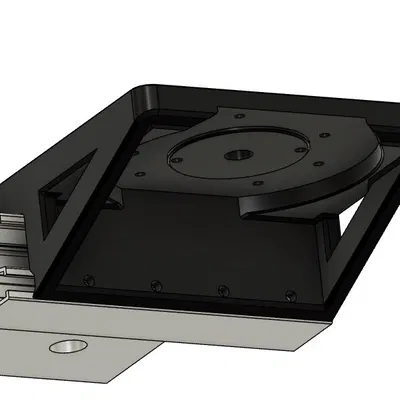 Ngàm gắn Festool OF 1010 lên bàn MFT 3 (Table Router Mount)