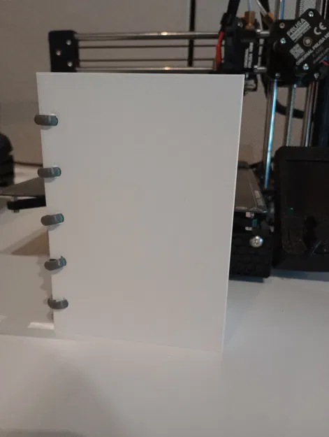 Sổ tay Discbound nhỏ (Small Discbound Notebook) - Image 1