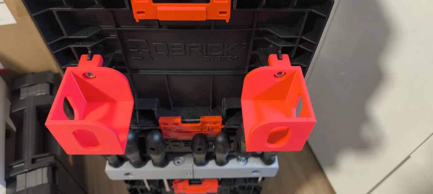 Ngàm gắn hông Qbrick cho hộp nhỏ - Image 2