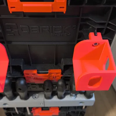 Ngàm gắn hông Qbrick cho hộp nhỏ