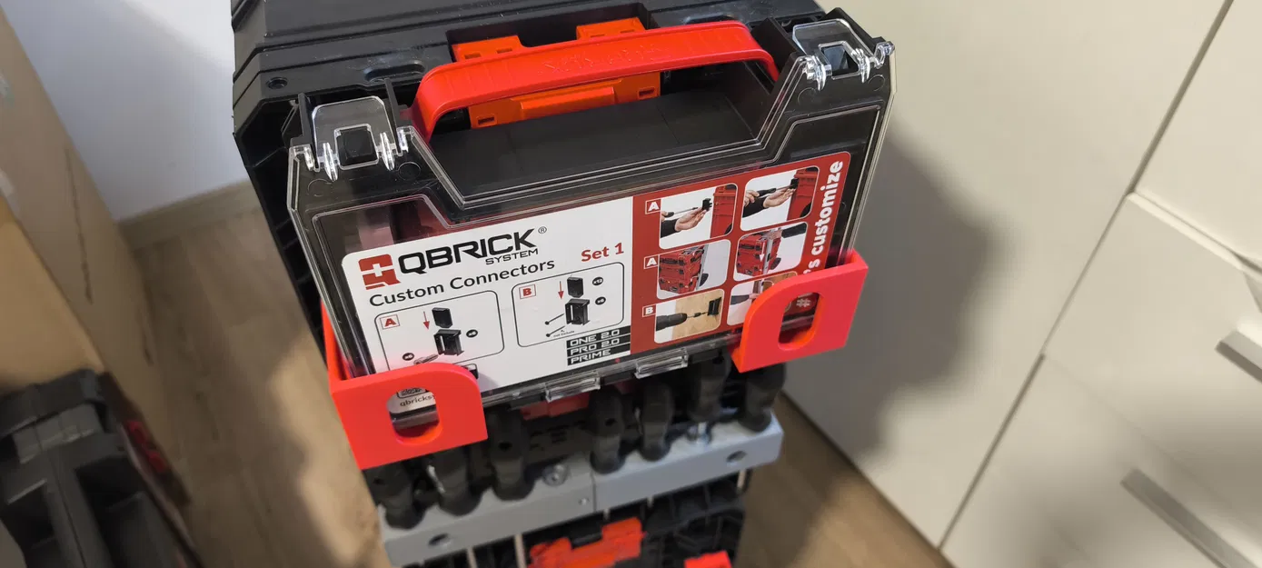 Ngàm gắn hông Qbrick cho hộp nhỏ - Image 3