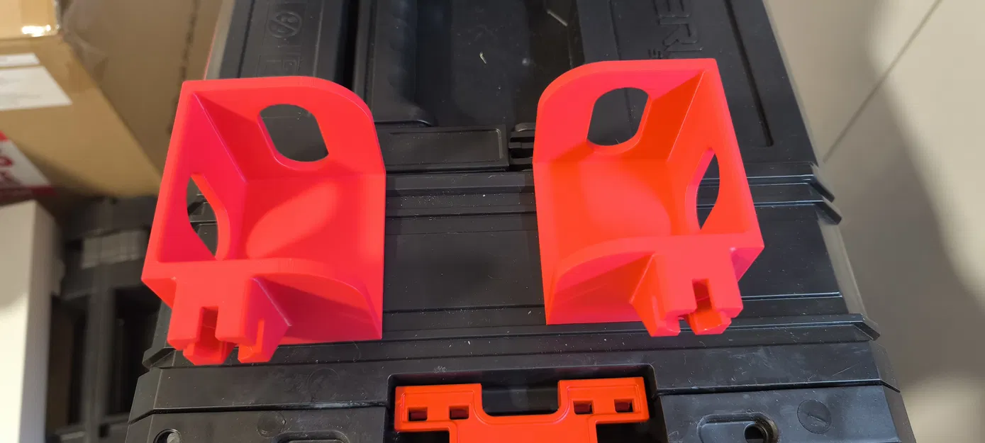 Ngàm gắn hông Qbrick cho hộp nhỏ - Image 4