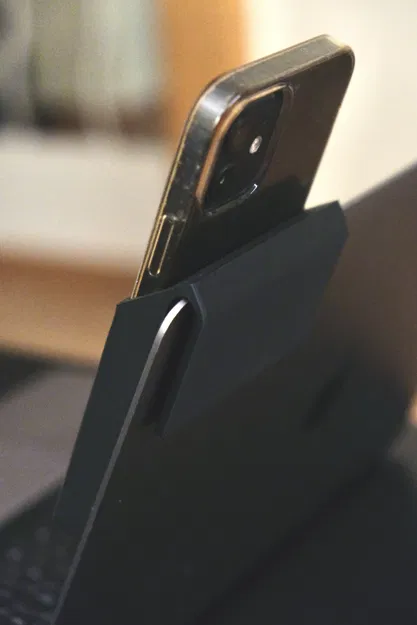 Giá đỡ điện thoại gắn lên màn hình laptop - Image 3