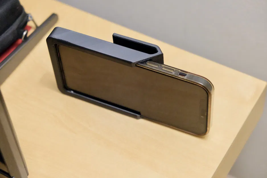 Giá đỡ điện thoại gắn lên màn hình laptop - Image 4