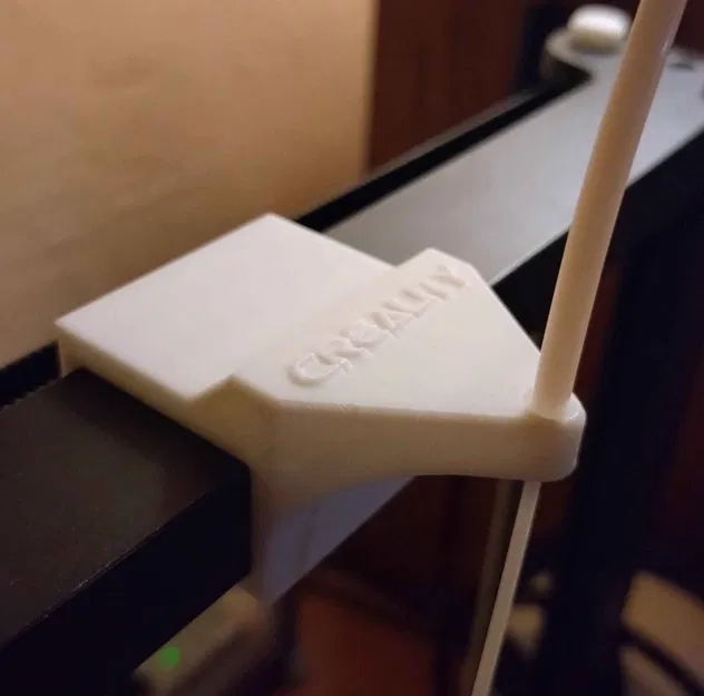 Ngàm gắn ống dẫn filament kẹp cho Ender 3 V3 SE - Image 1