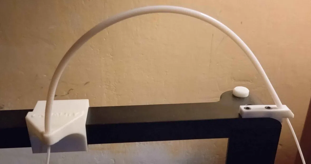 Ngàm gắn ống dẫn filament kẹp cho Ender 3 V3 SE - Image 2