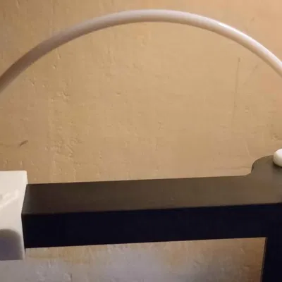 Ngàm gắn ống dẫn filament kẹp cho Ender 3 V3 SE