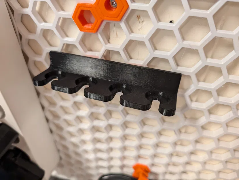 Giá Đỡ Tua Vít HSW - Sắp Xếp Gọn Gàng Cho Honeycomb Storage Wall - Image 1