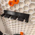 Giá Đỡ Tua Vít HSW - Sắp Xếp Gọn Gàng Cho Honeycomb Storage Wall - Thumbnail 1