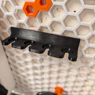 Giá Đỡ Tua Vít HSW - Sắp Xếp Gọn Gàng Cho Honeycomb Storage Wall