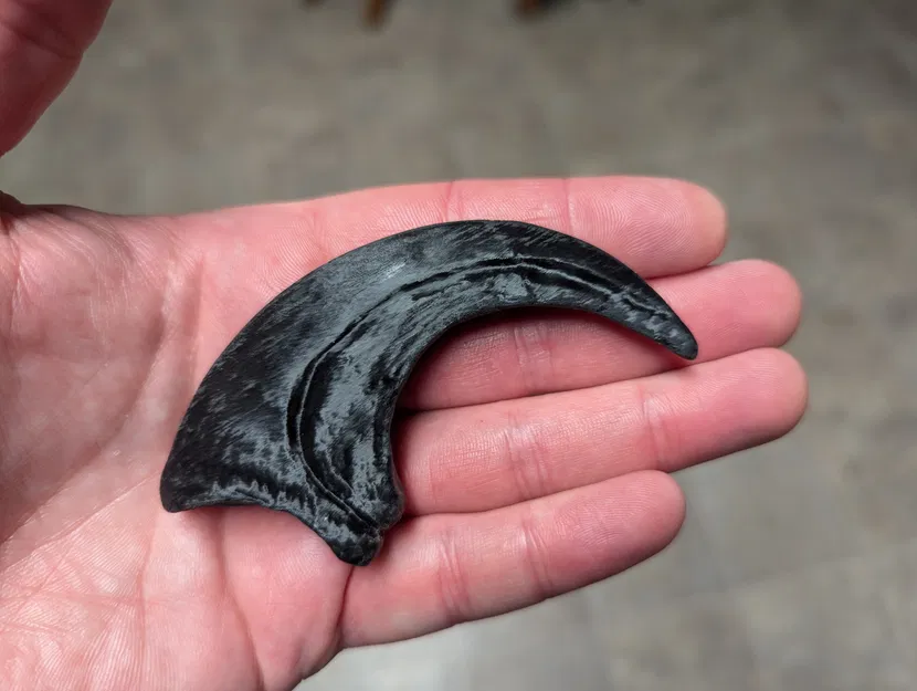 Mô Hình Móng Vuốt Khủng Long Deinonychus In 3D - Image 1