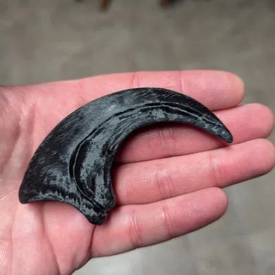 Mô Hình Móng Vuốt Khủng Long Deinonychus In 3D