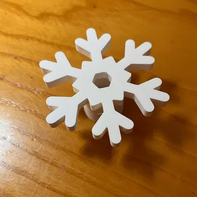 Bông Tuyết 3D Trang Trí Vòng Nguyệt Quế Giáng Sinh 2024