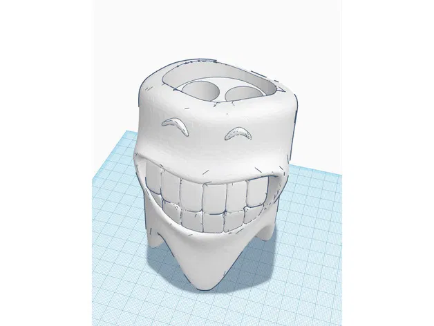 Kệ Để Bàn Chải Đánh Răng Răng Cười (Smiling Toothbrush Holder) - Image 1