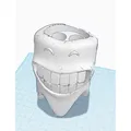 Kệ Để Bàn Chải Đánh Răng Răng Cười (Smiling Toothbrush Holder) - Thumbnail 1