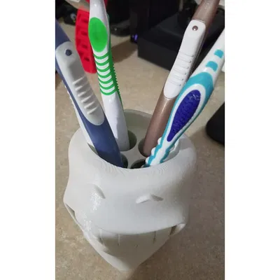 Kệ Để Bàn Chải Đánh Răng Răng Cười (Smiling Toothbrush Holder)
