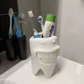 Giá Để Bàn Chải Đánh Răng – Răng Cười (Toothbrush Holder - Smiling Tooth) - Thumbnail 1