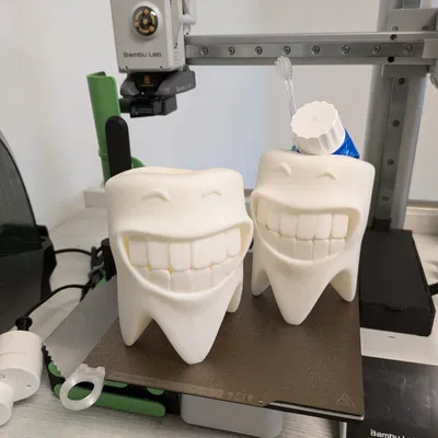 Giá Để Bàn Chải Đánh Răng – Răng Cười (Toothbrush Holder - Smiling Tooth)