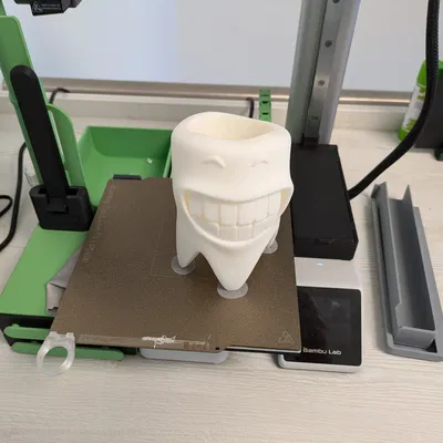 Giá Để Bàn Chải Đánh Răng – Răng Cười (Toothbrush Holder - Smiling Tooth)