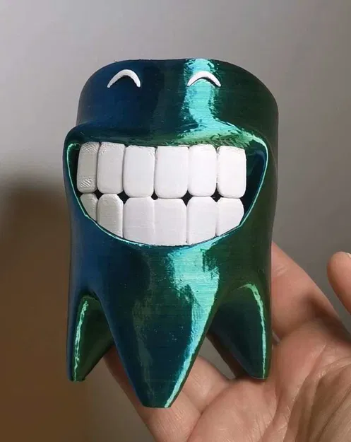 Giá đỡ bàn chải đánh răng “Smile” - Image 1