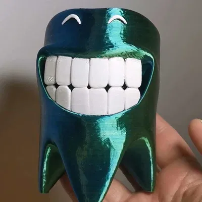 Giá đỡ bàn chải đánh răng “Smile”