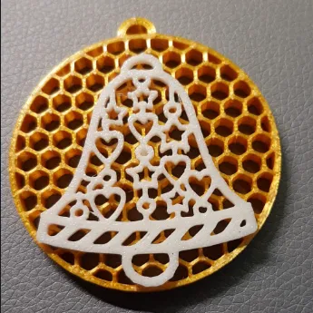 Phụ Kiện Giáng Sinh Tổ Ong: Trang Trí Cây Thông & Thiệp Tặng Quà Độc Đáo