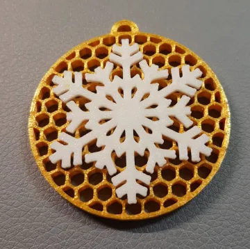 Phụ Kiện Giáng Sinh Tổ Ong: Trang Trí Cây Thông & Thiệp Tặng Quà Độc Đáo - Image 6