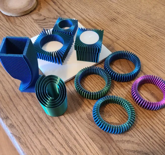 Thiết kế Vòng tay & Fidget (Bracelet & Fidget designs) - Image 1