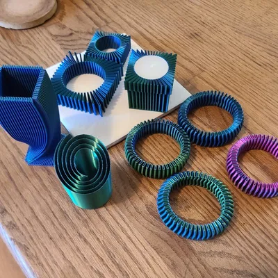 Thiết kế Vòng tay & Fidget (Bracelet & Fidget designs)