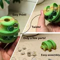 Marble Ball Fidget/Puzzle – Đồ chơi xoay kèm thử thách xếp bi - Thumbnail 1