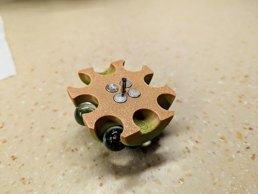 Marble Ball Fidget/Puzzle – Đồ chơi xoay kèm thử thách xếp bi - Image 5