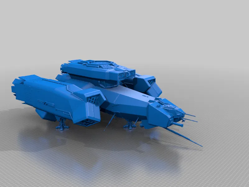 Nostromo - Từ phim Alien (1979) (Remodel lại) - Image 1