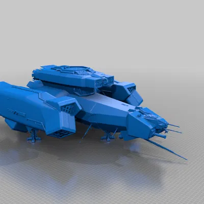 Nostromo - Từ phim Alien (1979) (Remodel lại)