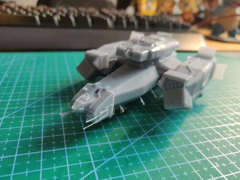 Nostromo - Từ phim Alien (1979) (Remodel lại) - Image 3